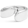Jenny Bird Solene Cuff Bracelet In High Polish Silver