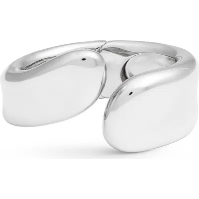 Jenny Bird Solene Cuff Bracelet In Metallic