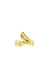 Jenny Bird Solene Double Ring In 골드