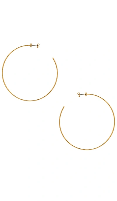 Jenny Bird Starlet Hoops In Gold