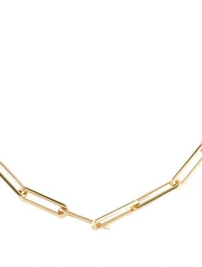 Pre-owned Jenny Bird Stevie Chain Necklace, 19.5" In Multi