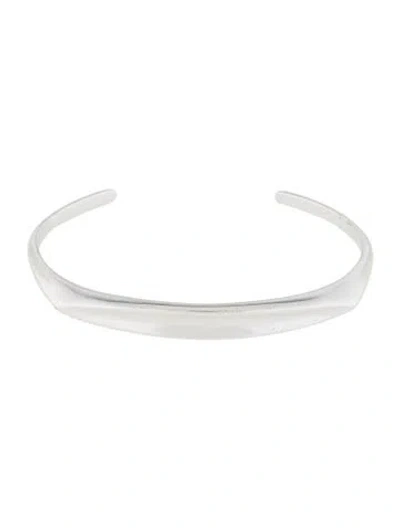 Pre-owned Jenny Bird Studio '29 Groove Cuff Bracelet, 6.5" In Multi