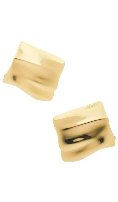 Jenny Bird Sundra Earrings In Gold