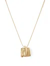 Jenny Bird Sundra Necklace In Gold