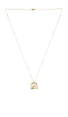 Jenny Bird Sundra Pendant Necklace In Gold