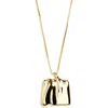 Jenny Bird Sundra Pendant Necklace In Brown