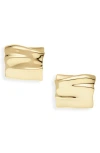Jenny Bird Sundra Stud Earrings In Gold