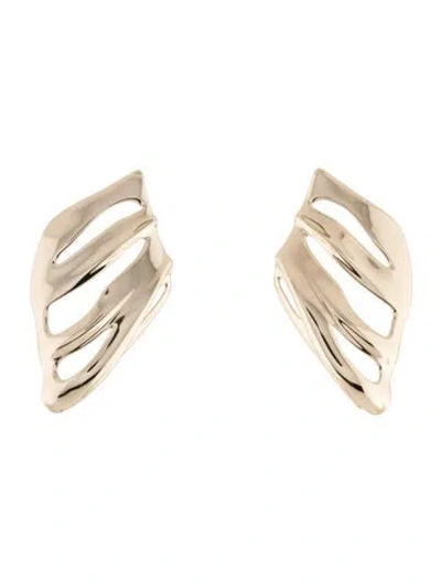 Pre-owned Jenny Bird The Kites Drop Earrings In Multi