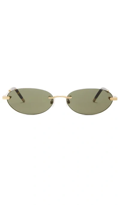 Jenny Bird The Oval In Gold & Tortoiseshell