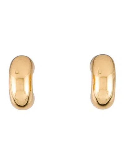 Pre-owned Jenny Bird Tome Hoop Earrings In Multi