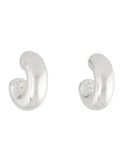 Pre-owned Jenny Bird Tome Hoops Earrings In Multi