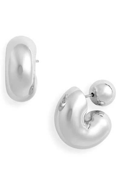 Jenny Bird Tome Medium Hoop Earrings