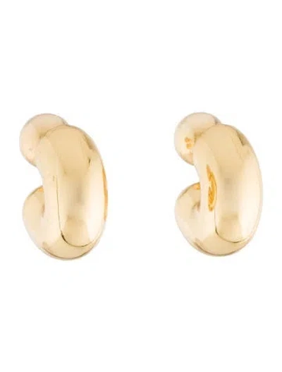 Pre-owned Jenny Bird Tome Small Hoops Earrings In Multi