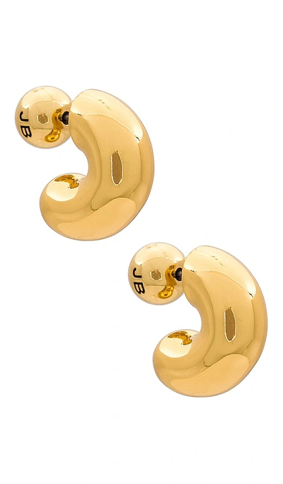 Jenny Bird Tome Small Hoops In Gold