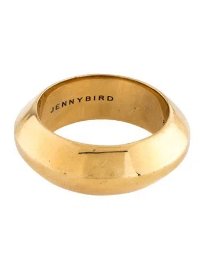 Pre-owned Jenny Bird Toni Band Ring In Multicolor