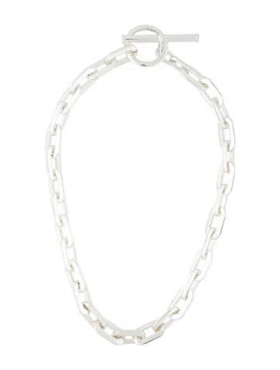 Pre-owned Jenny Bird Toni Chain Necklace, 19" In Multi