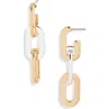 Jenny Bird Toni Drop Earrings In Multi