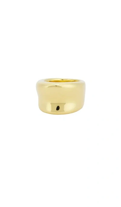 Jenny Bird Viviana Ring In Metallic Gold
