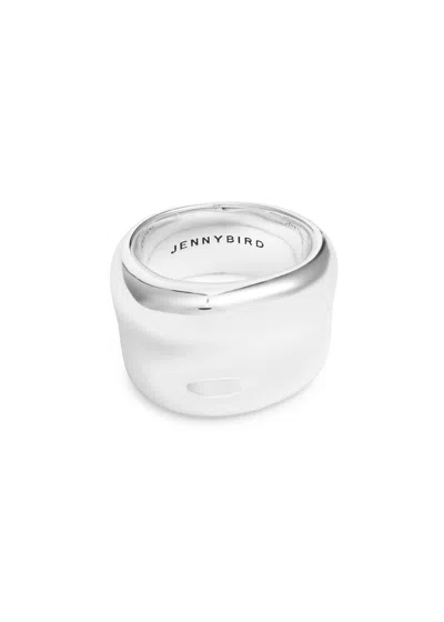 Jenny Bird Viviana Sculpted Silver-dipped Ring