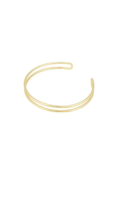 Jenny Bird Yaya Arm Cuff In Gold