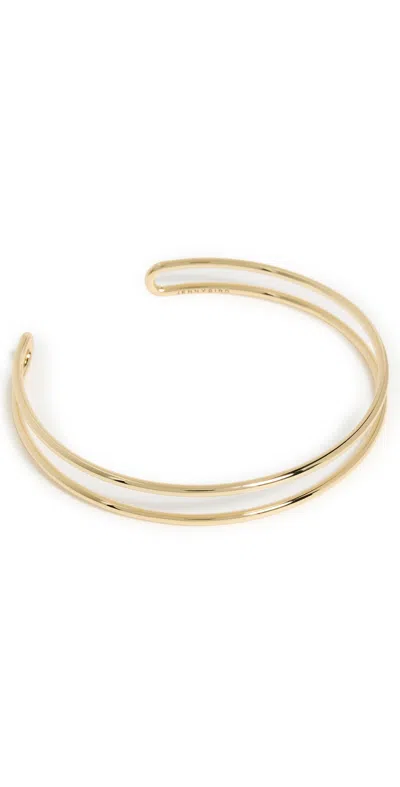 Jenny Bird Yaya Arm Cuff High Polish Gold