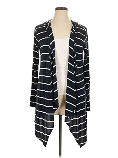Pre-owned Jenny Boston Kimono In Blue