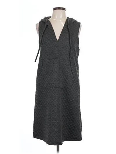 Pre-owned Jenny Casual Dress In Gray