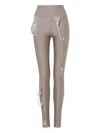 Jenny Fax Panty Asymmetric-pocketed Leggings