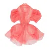 Jenny Fax Pink Spring Felling Day Dress In Pink