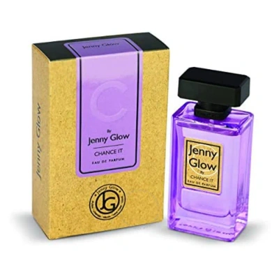 Jenny Glow Unisex Chance It Edp Spray 2.71 oz Fragrances 6294015136326 In Pink / White