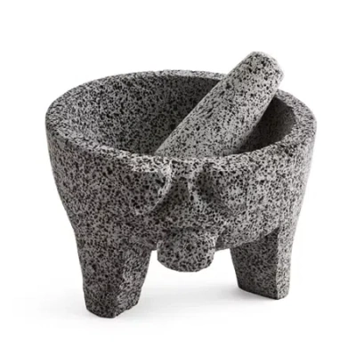 Jenny Martinez 2-pc. Mortar & Pestle In Gray