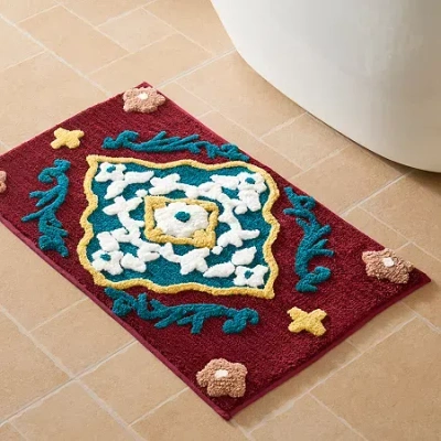 Jenny Martinez Bath Rug In Multi