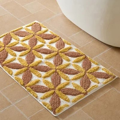 Jenny Martinez Bath Rug In Multi