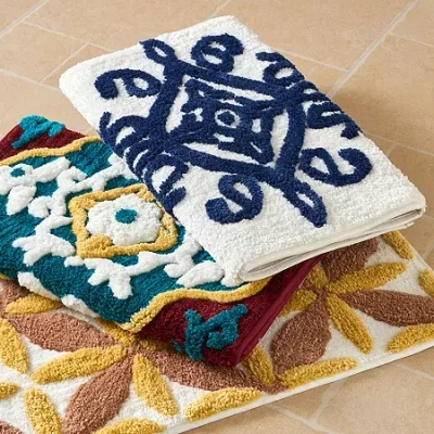 Jenny Martinez Bath Rug In Multi