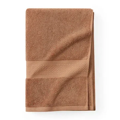 Jenny Martinez Bath Towel In Brown