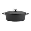 Jenny Martinez Cast Iron 7-qt. Dutch Oven In Black
