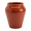 Jenny Martinez Ceramic Crock In Brown