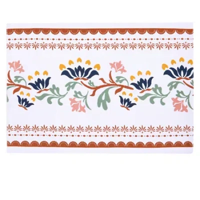 Jenny Martinez Floral Placemat In Multi