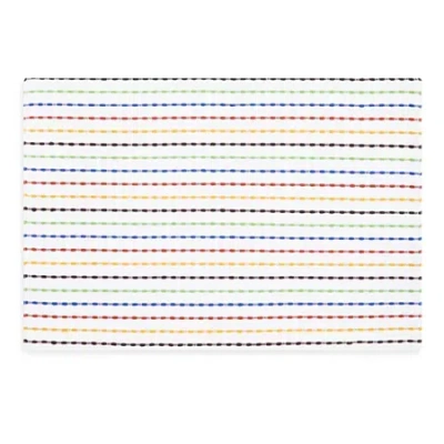 Jenny Martinez Gamma Stripe Placemat In Multi