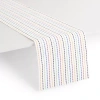 Jenny Martinez Gamma Stripe Table Runner In Multi