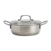 Jenny Martinez Stainless Steel 3.5-qt. Saute Pan In Silver