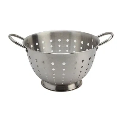 Jenny Martinez Stainless Steel 6-qt. Colander In Silver