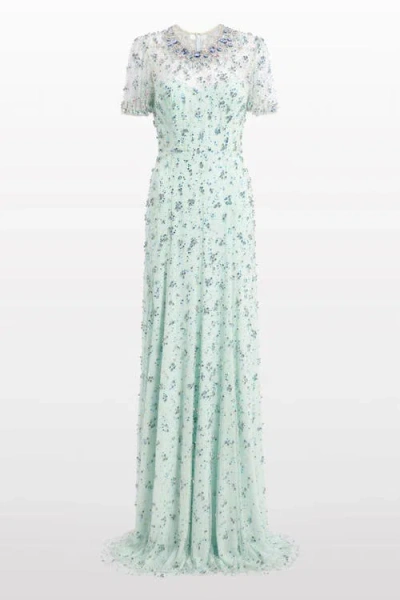 JENNY PACKHAM JENNY PACKHAM AMBIANCE BEADED MAXI DRESS