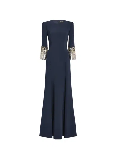 Jenny Packham Anita Dress In Blue