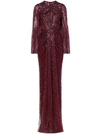JENNY PACKHAM ANJA SEQUIN-EMBELLISHED GOWN