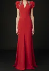 Jenny Packham Aries Crystal-embellished Gown