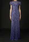 Jenny Packham Aster Sequin-embellished Gown