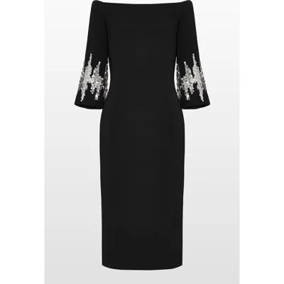 JENNY PACKHAM JENNY PACKHAM ASTER SEQUIN-EMBELLISHED MIDI DRESS