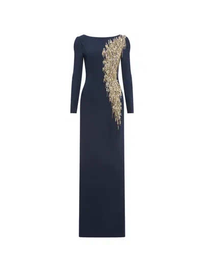 Jenny Packham Avana Kleid In Blue