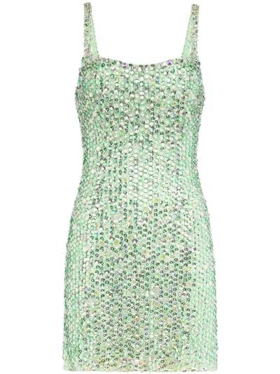Jenny Packham Babe Dress In Green